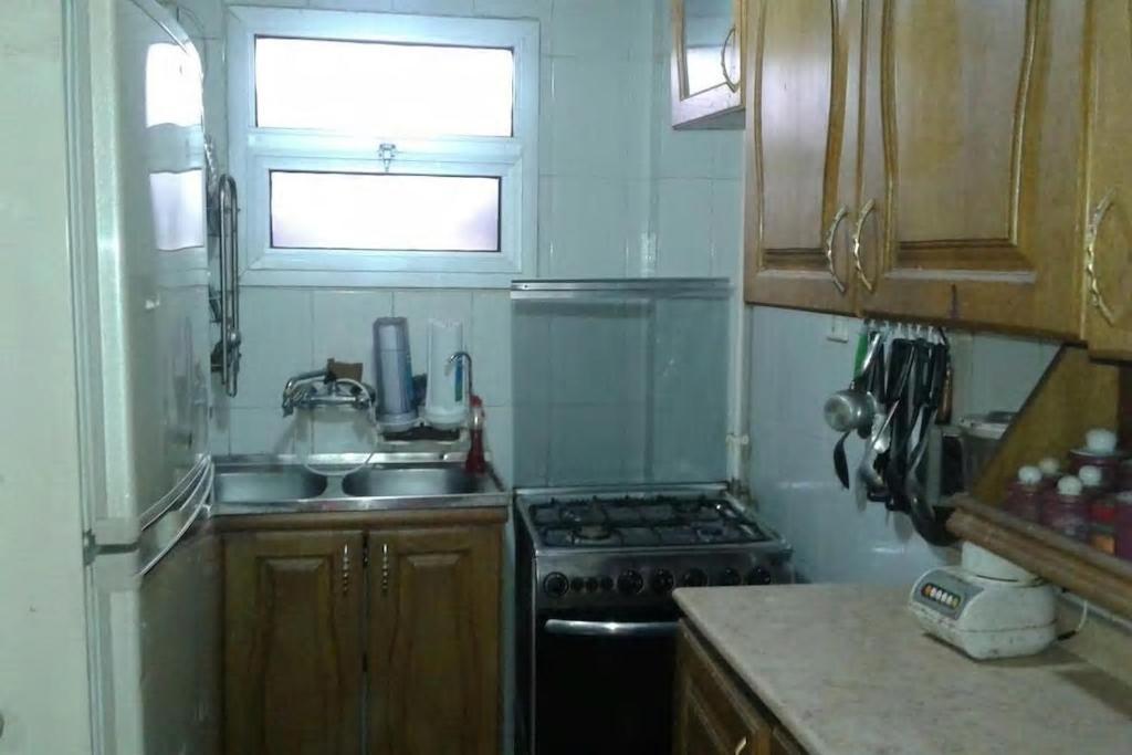 Two-Bedroom Apartment At Al Rehab カイロ エクステリア 写真